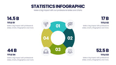 Statistics Infographics slide 15