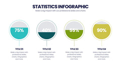 Statistics Infographics slide 3