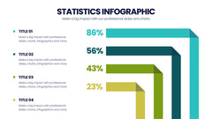Statistics Infographics slide 6