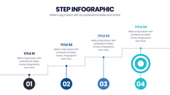 Step Infographics slide 10