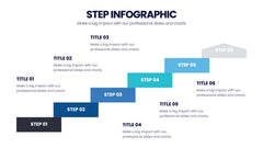 Step Infographics slide 11