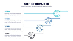 Step Infographics slide 17