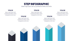 Step Infographics slide 5