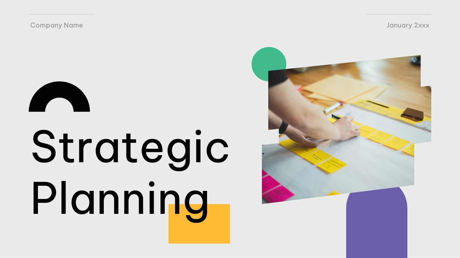 Strategic Planning Presentation