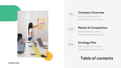 Strategic Planning Presentation slide 2