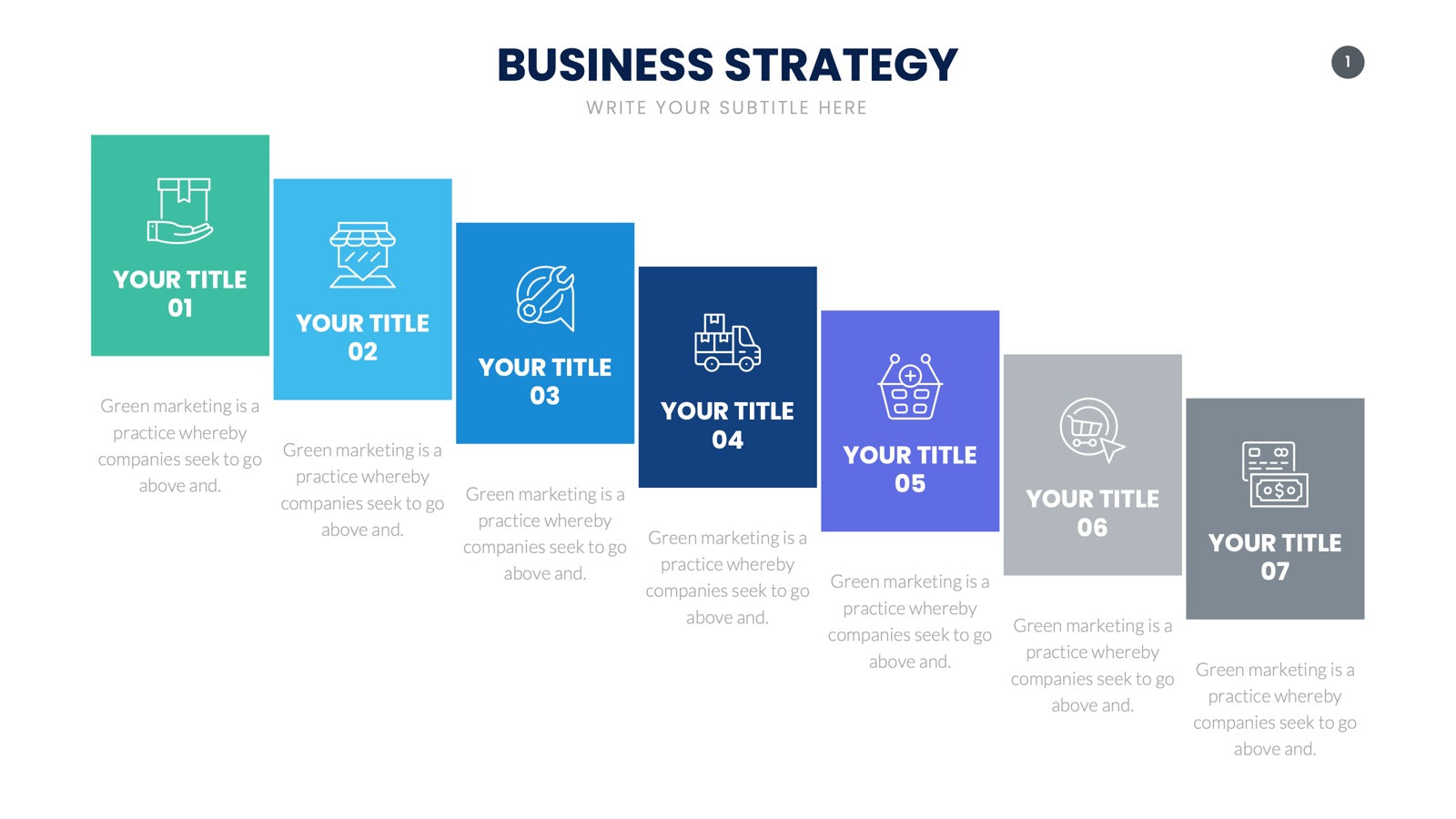 Strategy Infographics