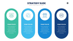 Strategy Infographics slide 5