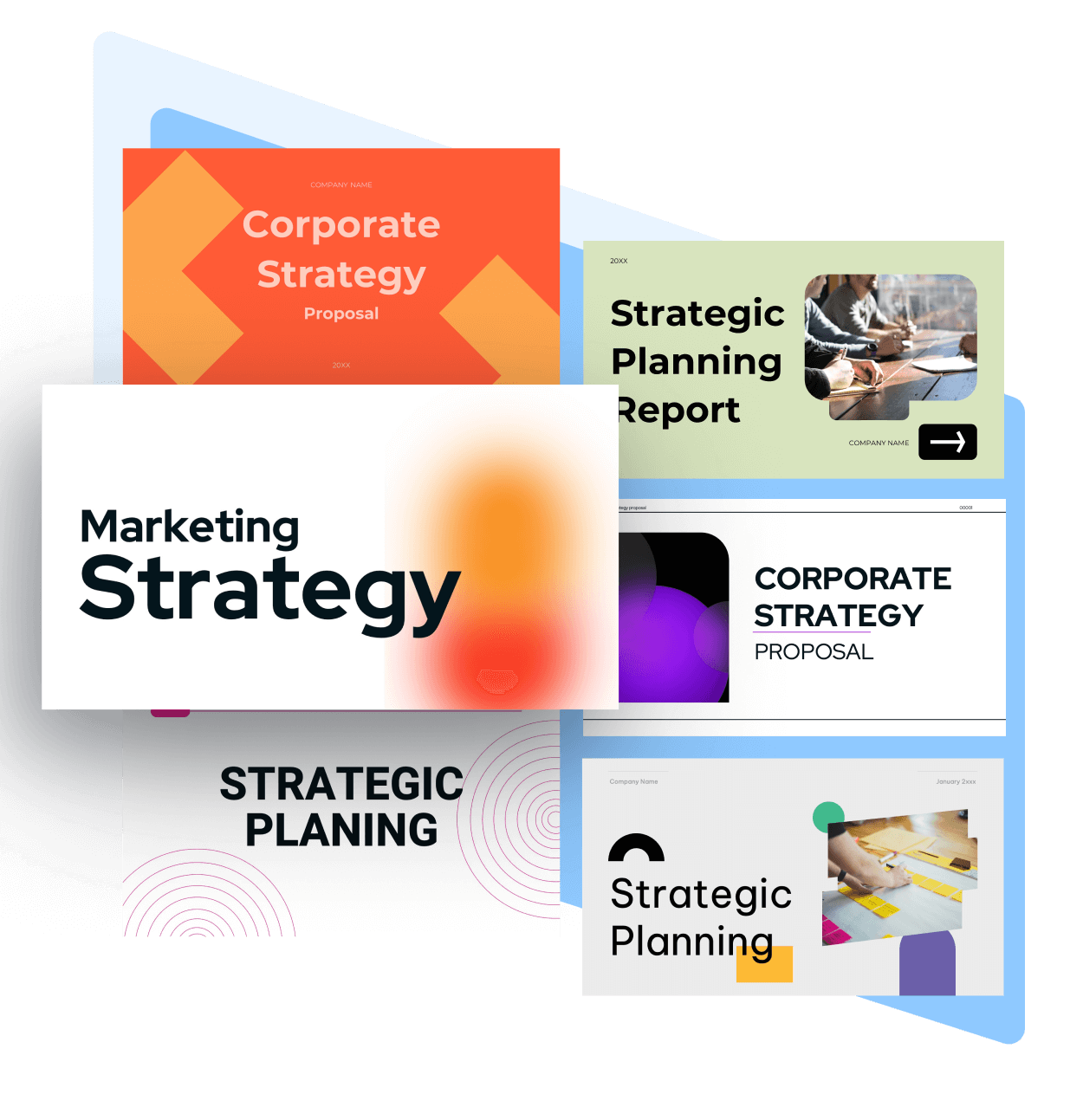 Strategy templates