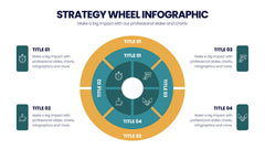 Strategy Wheel Infographics slide 10