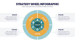 Strategy Wheel Infographics slide 11