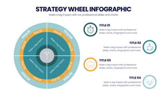 Strategy Wheel Infographics slide 17