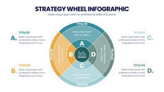 Strategy Wheel Infographics slide 18