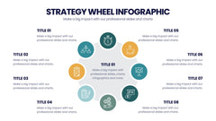 Strategy Wheel Infographics slide 19