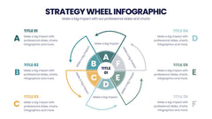 Strategy Wheel Infographics slide 20