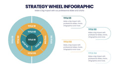 Strategy Wheel Infographics slide 5