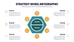 Strategy Wheel Infographics slide 7