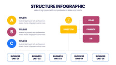 Structure Infographics slide 11