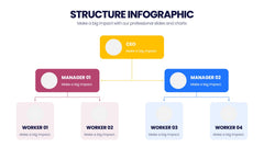 Structure Infographics slide 13