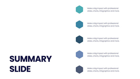 Summary Infographics
