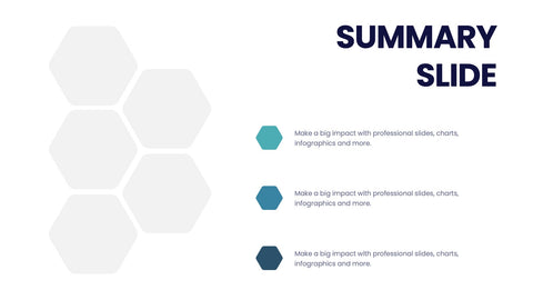 Summary Infographics