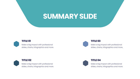 Summary Infographics