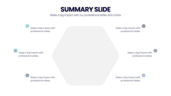 Summary Infographics slide 15
