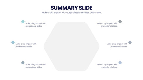 Summary Infographics