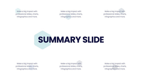 Summary Infographics
