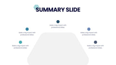 Summary Infographics slide 20