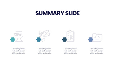 Summary Infographics