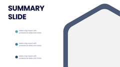 Summary Infographics slide 9