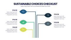 Sustainability Infographics slide 5