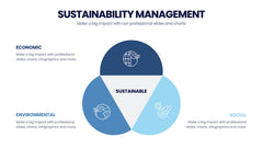 Sustainability Management Infographics slide 10