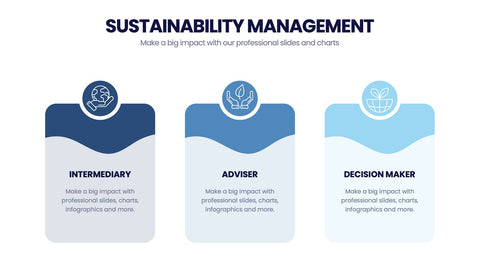 Sustainability Management Infographics