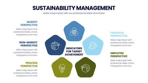 Sustainability Management Infographics