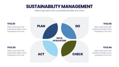Sustainability Management Infographics slide 20