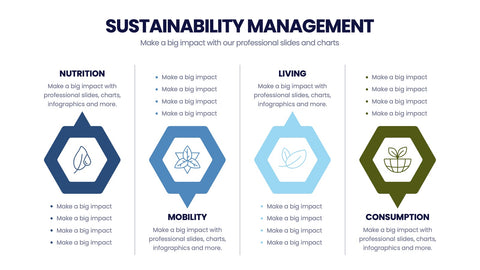 Sustainability Management Infographics
