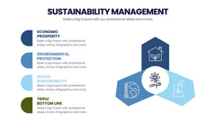 Sustainability Management Infographics slide 6