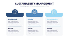 Sustainability Management Infographics slide 7