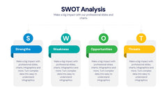 SWOT Analysis Infographics
