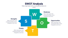 SWOT Analysis Infographics slide 14