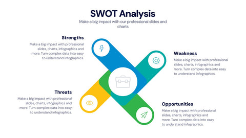 SWOT Analysis Infographics