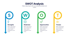 SWOT Analysis Infographics slide 2