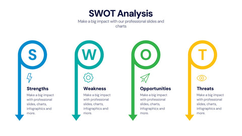 SWOT Analysis Infographics