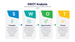 SWOT Analysis Infographics slide 4