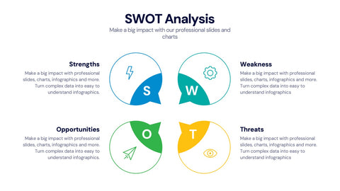 SWOT Analysis Infographics