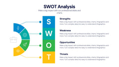 SWOT Analysis Infographics slide 7