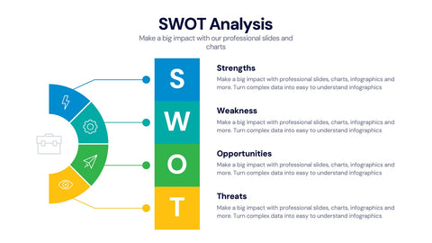 SWOT Analysis Infographics