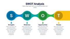 SWOT Analysis Infographics slide 9