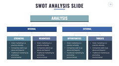 SWOT Infographics slide 10
